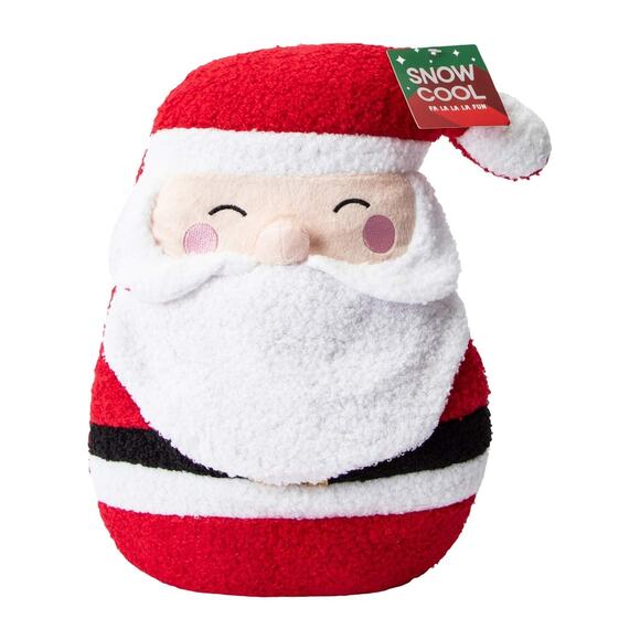 🔥Christmas Santa Pillow BNWT🔥 - Picture 1 of 5